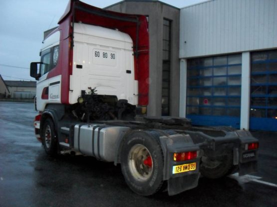 SCANIA R500LA