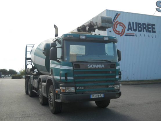 SCANIA P114CB