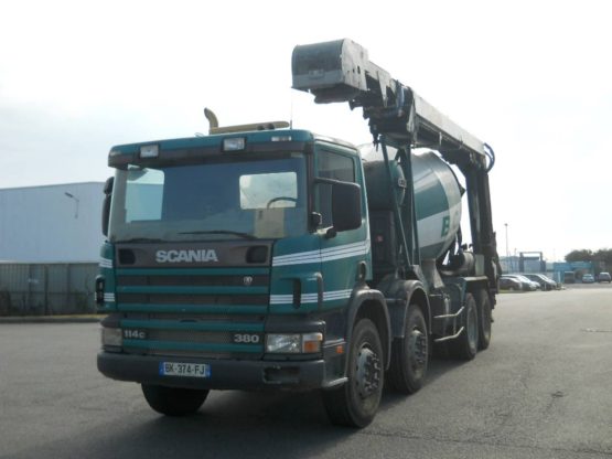 SCANIA P114CB
