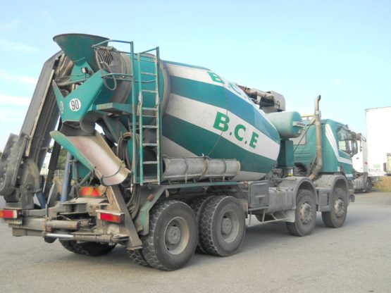 SCANIA P114CB