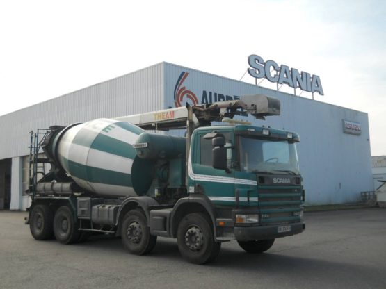 SCANIA P114CB