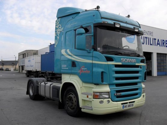 SCANIA R420LA