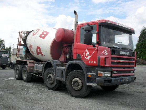 SCANIA P114CB