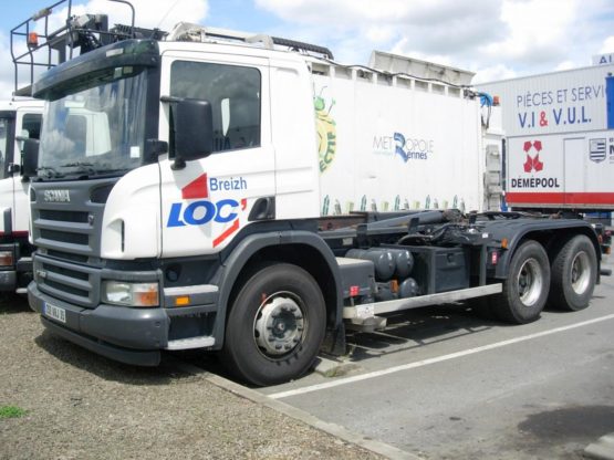 SCANIA P380CB