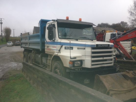 SCANIA T113HK