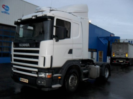 SCANIA R124LA