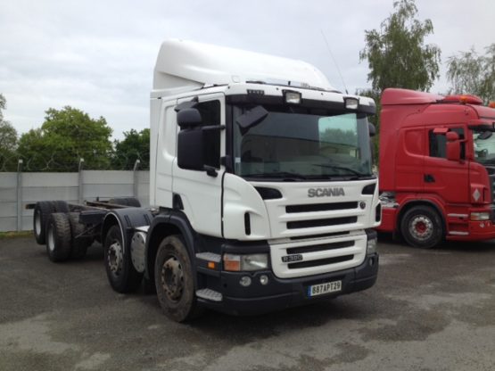 SCANIA P380LB