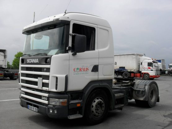 SCANIA R124LA