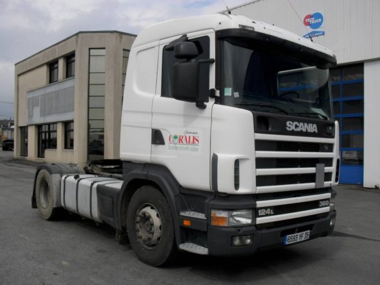 SCANIA R124LA