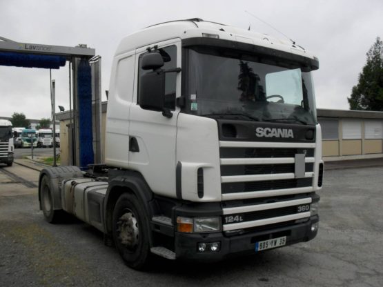 SCANIA R124LA