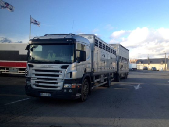 SCANIA R420LB