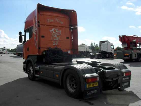 SCANIA R420LA
