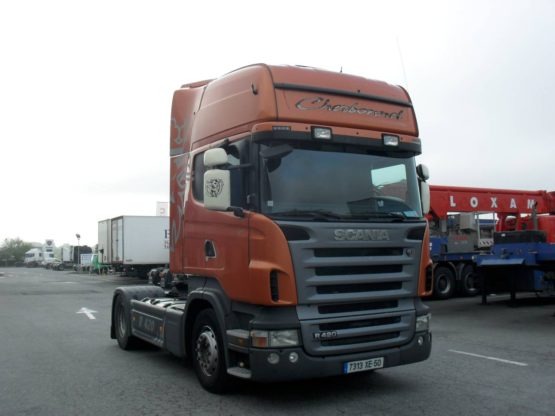 SCANIA R420LA