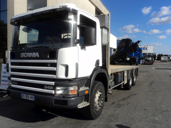 SCANIA P114CB