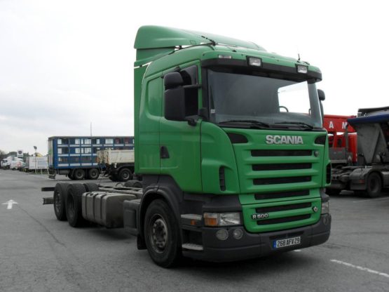 SCANIA R500LB