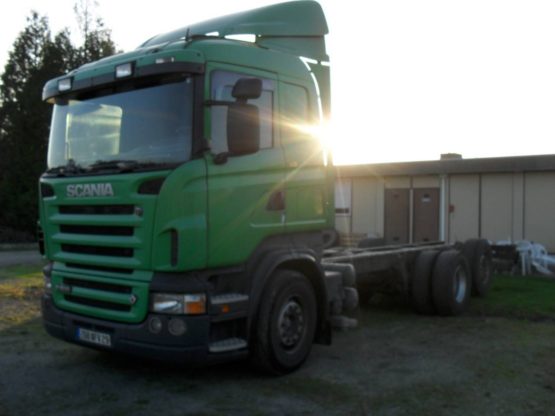 SCANIA R500LB