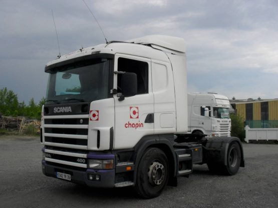SCANIA R124LA