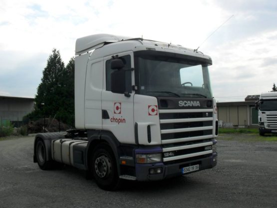 SCANIA R124LA