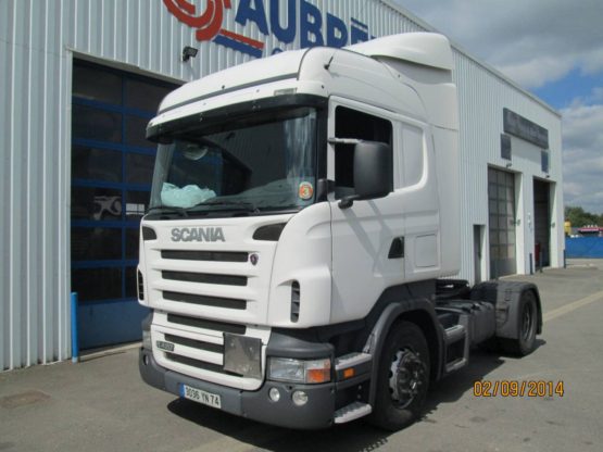 SCANIA R420LA