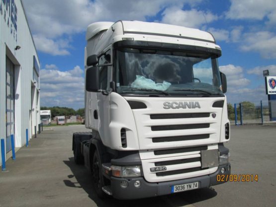 SCANIA R420LA