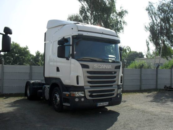 SCANIA R420LA