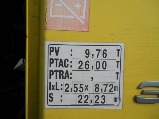 VOLVO FM9 - 340