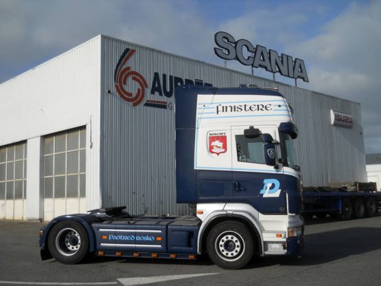 SCANIA R500LA