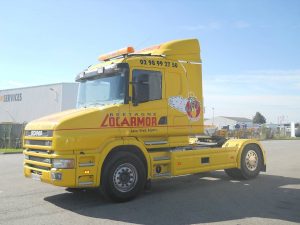 SCANIA T124LA