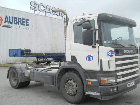 SCANIA P114LA