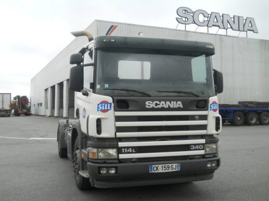 SCANIA P114LA