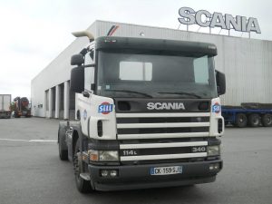 SCANIA P114LA