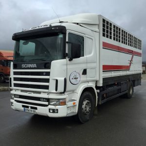SCANIA R124LB