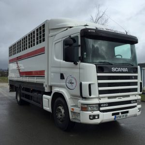 SCANIA R124LB