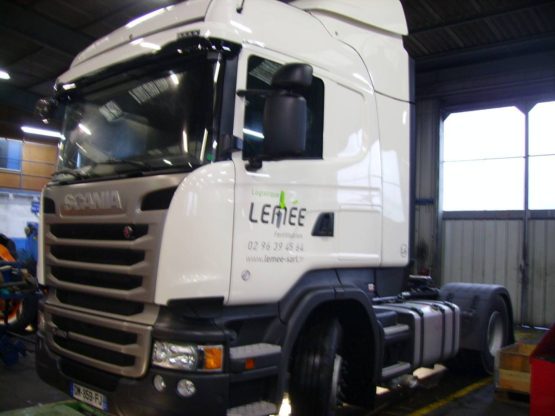 SCANIA R450LA4X2MNAEURO6