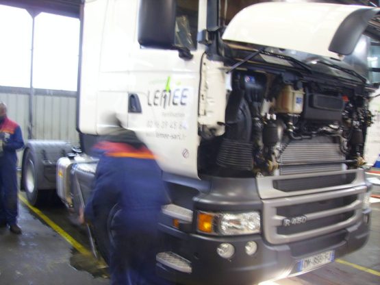 SCANIA R450LA4X2MNAEURO6