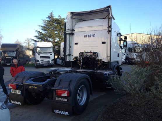 SCANIA R450LA4X2MNAEURO6