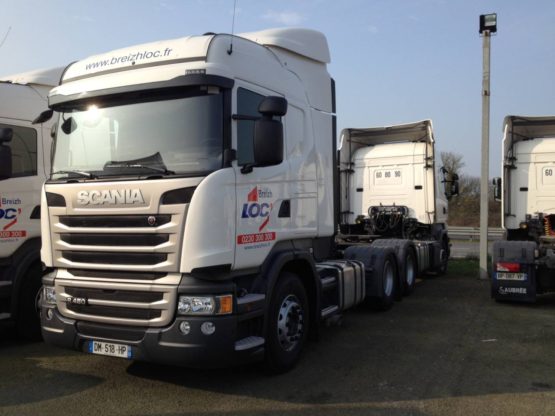 SCANIA R450LA4X2MNAEURO6