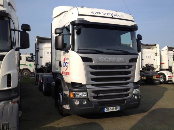SCANIA R450LA4X2MNAEURO6