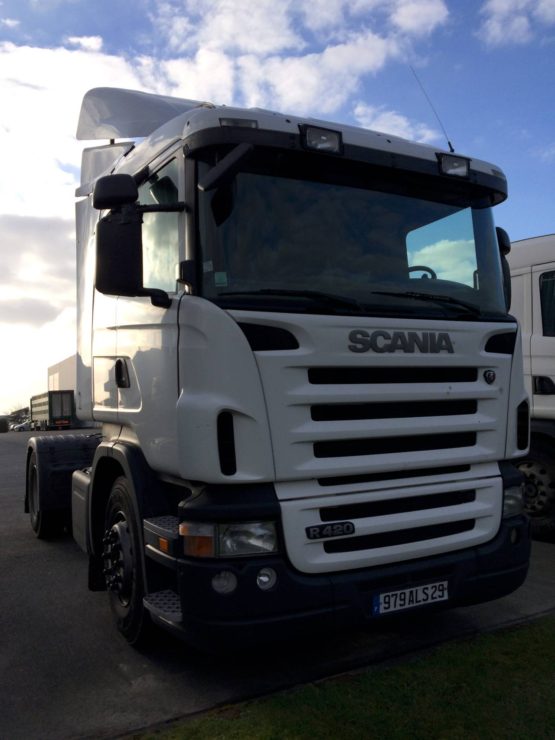 SCANIA R420LA