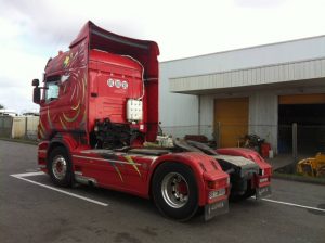 SCANIA R500LA