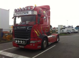 SCANIA R500LA