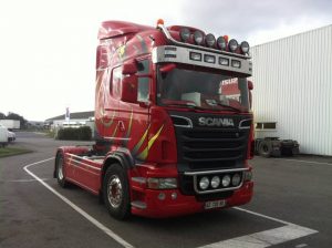 SCANIA R500LA