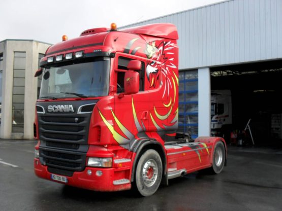 SCANIA R500LA