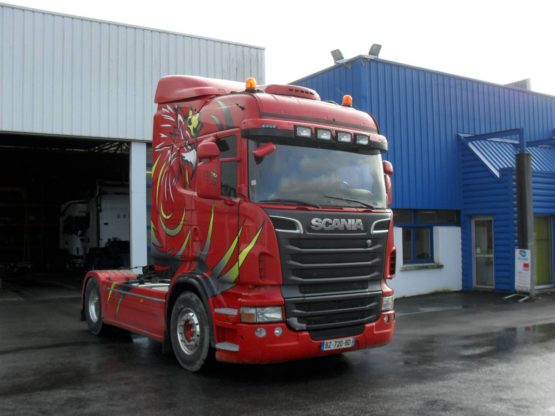 SCANIA R500LA