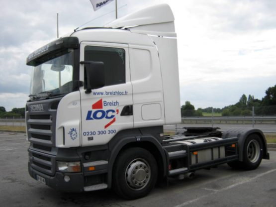 SCANIA R420LA