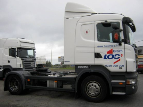 SCANIA R420LA