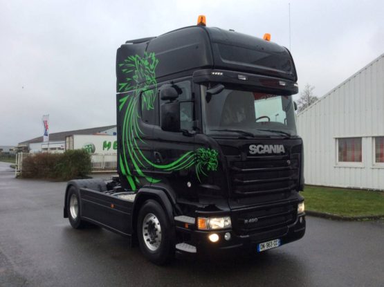 SCANIA R490LA4X2MNATOPLINE