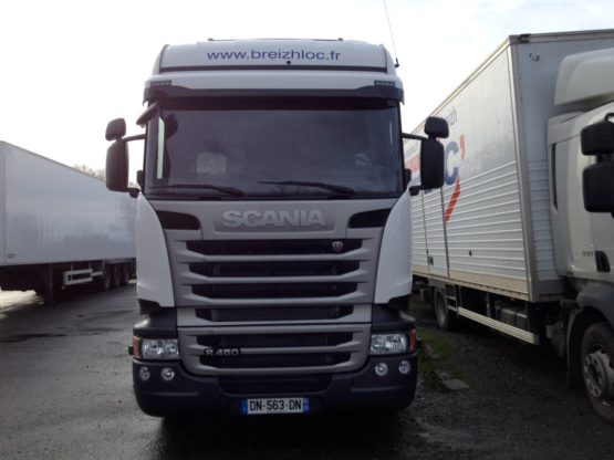 SCANIA R450