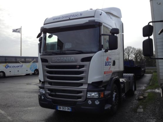 SCANIA R450