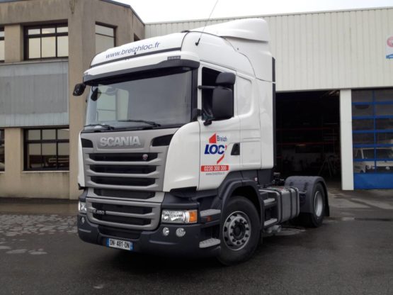 SCANIA R450